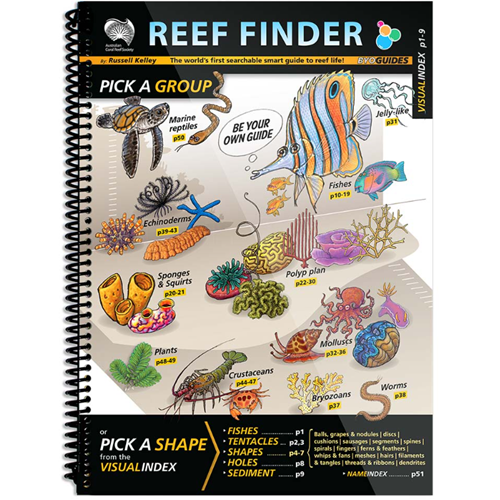 ~ Reef Finder - BYO Guides - A5 Waterproof